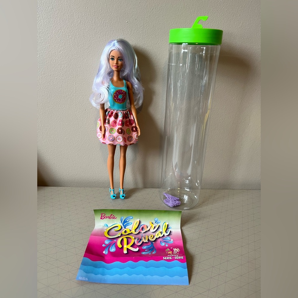 Barbie Color Reveal Doll